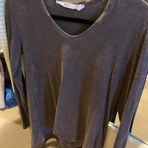 Wilt Purple Tunic/Long Sleeve Shirt, Cotton